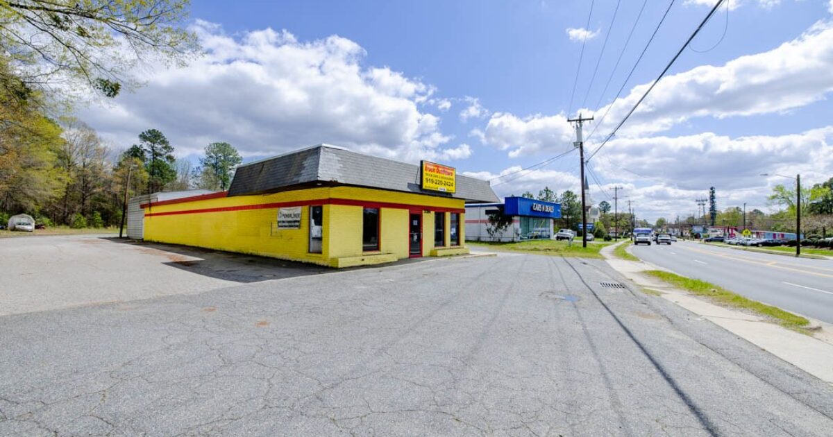 Durham NC Retail Space For Lease 3314 N. Roxboro Street