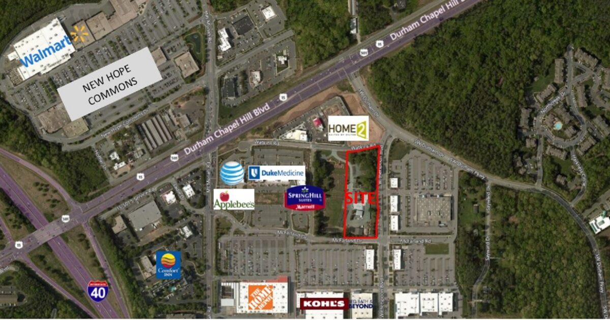 Durham Land Development Opportunity 3330 Watkins Rd, Durham, NC…
