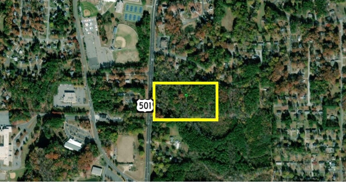 Land for Sale 5472 N Roxboro St, Durham, NC 27712